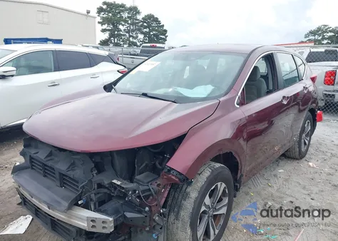 2018 Honda Cr-V Lx z USA, uszkodzony, nr VIN 2HKRW5H31JH404950